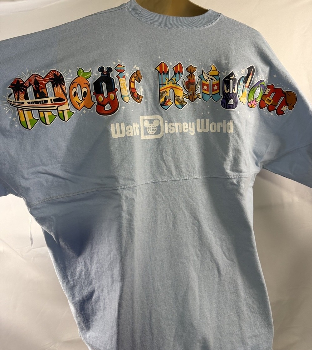 2025 Disney Parks Magic Kingdom Spirit Jersey L Walt Disney World Adventureland